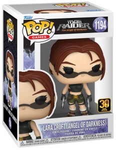 FUNKO POP Tomb Raider The Angel of Darkness Lara Croft 1194